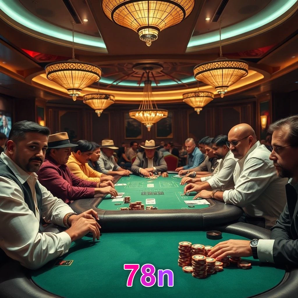 Cassino ao vivo 78n dealers
